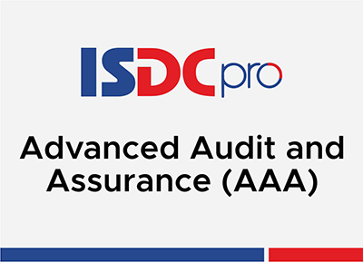  Advanced Audit and Assurance – Yearly