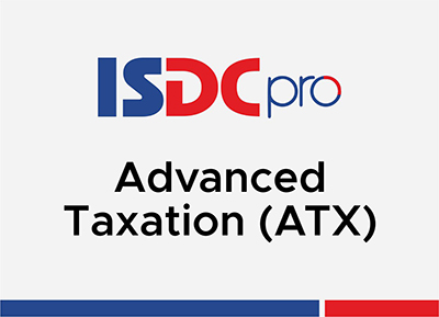  Advanced Taxation (FA 2018) – Yearly