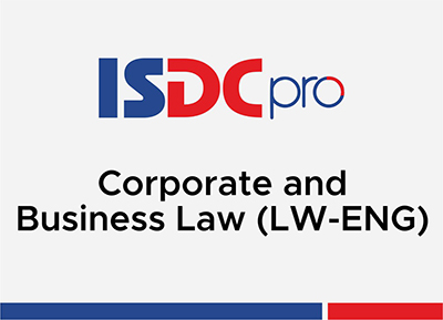 Corporate and Business Law Sept 2020 - June 2021