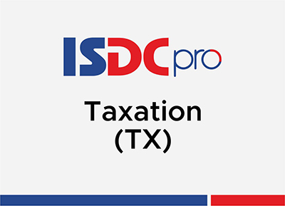  Taxation (TX) Finance Act 2021-22 Online  - Yearly